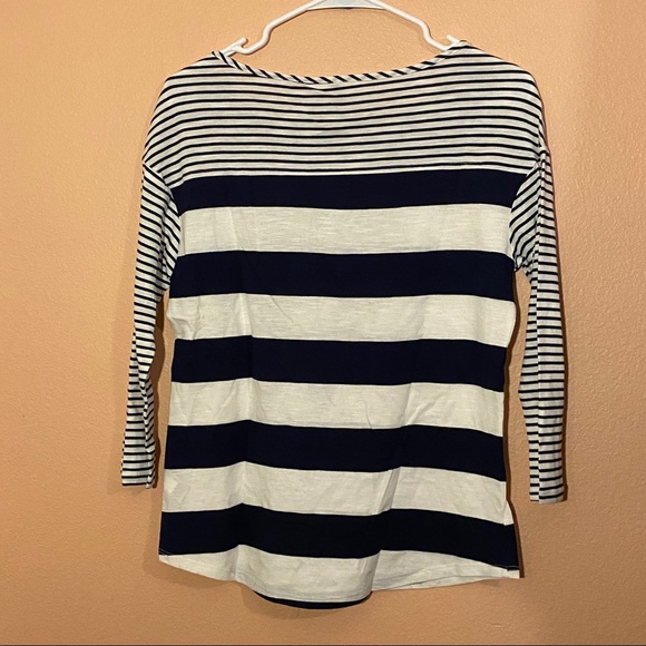 NWT Lauren Conrad 3/4 Sleeve Tee - Picture 5 of 6